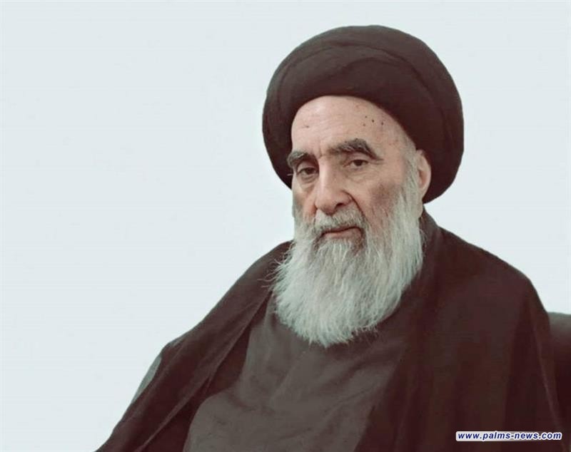 السيد السيستاني يدين مجزرة (مدرسة التابعين) ويدعو الى وقف حرب الإبادة في غزة